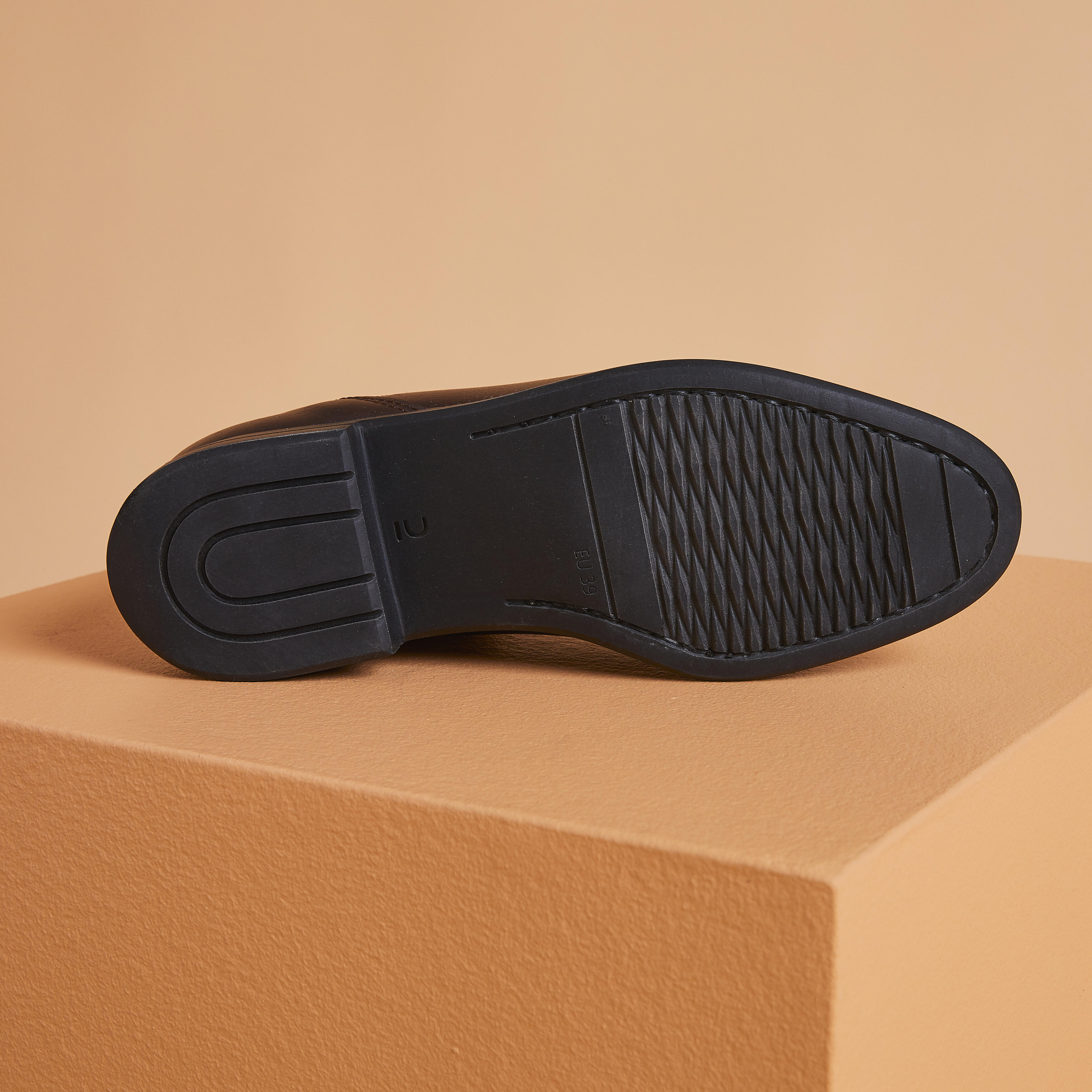 Bottes d'équitation femme en cuir - 500 marron - FOUGANZA