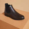 Adult Horse Riding Leather Jodhpur Boots 500 - Brown