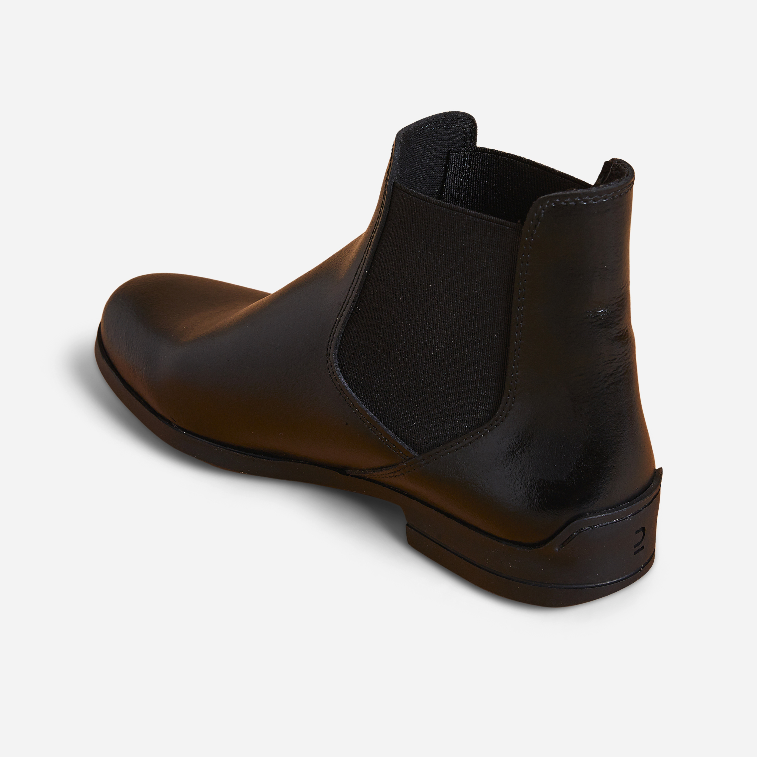 Boots cuir equitation sale
