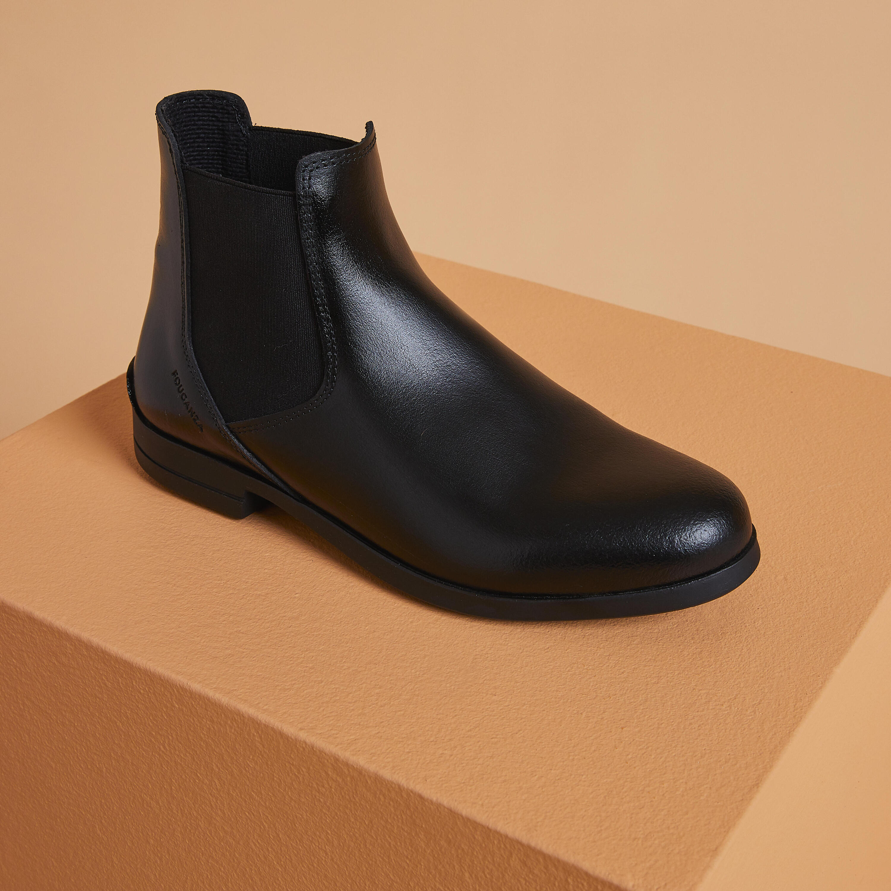 Bottes ÉQUITATION Noir - DÉCATHLON - Enfant T32 - Chaussures
