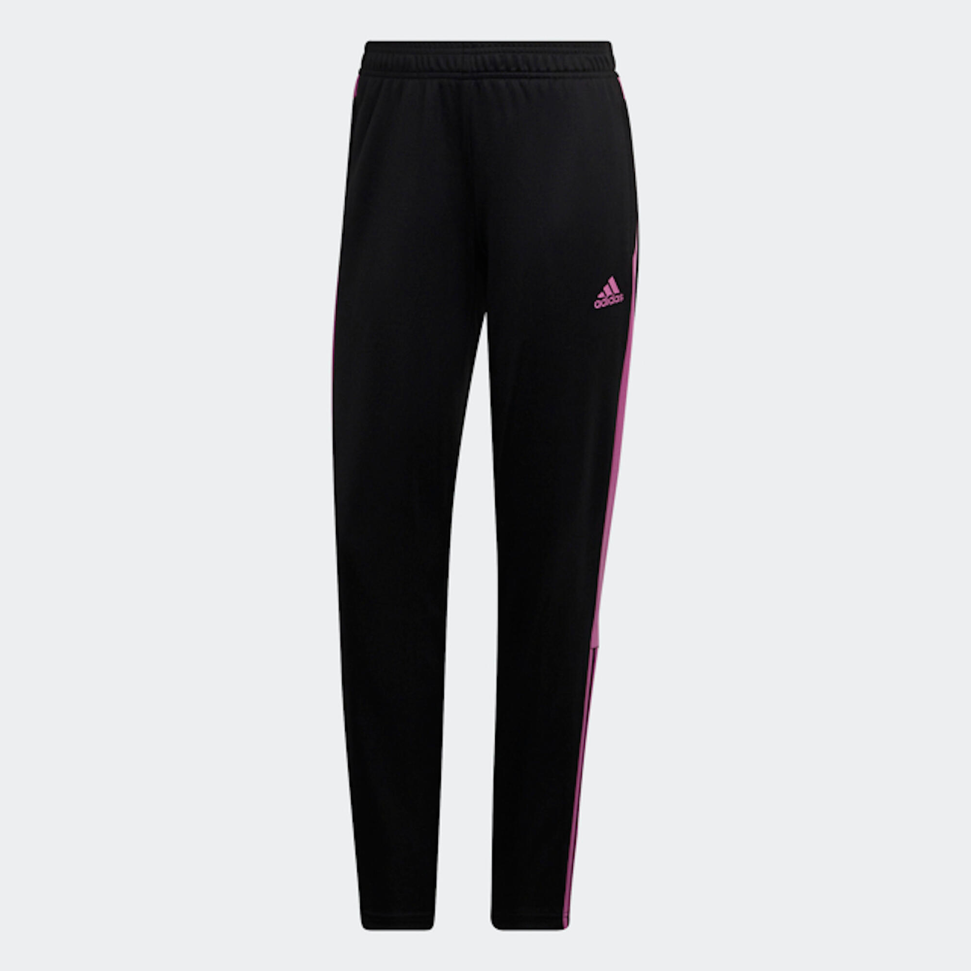 Pantalón entrenamiento de fútbol Adulto Adidas Tiro Negro 2022 3/6