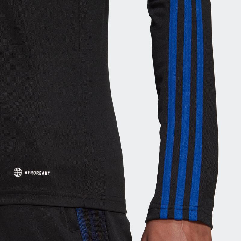 Felpa calcio Adidas TIRO nera