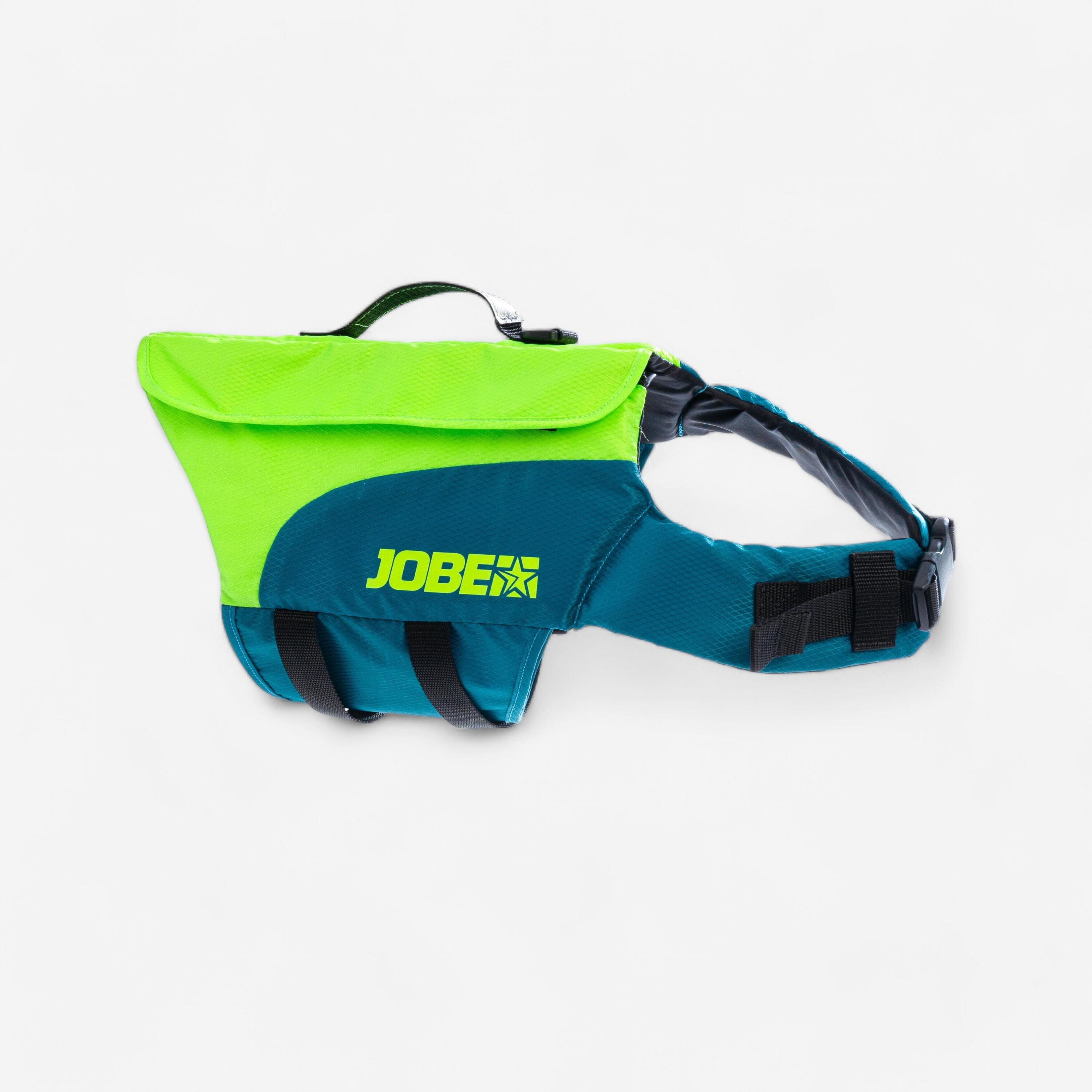 JOBE LIFE VEST FOR DOGS FOR USE DURING STAND UP PADDLE BOARDING, KAYAKING, SAILING