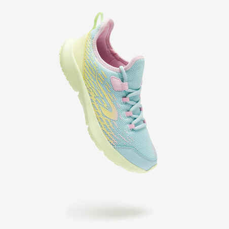 Lace-Up Shoes AT Flex Run - Turquoise
