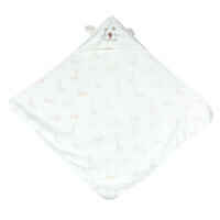 Baby Swimming Towel cotton with hood SAVANNAH print