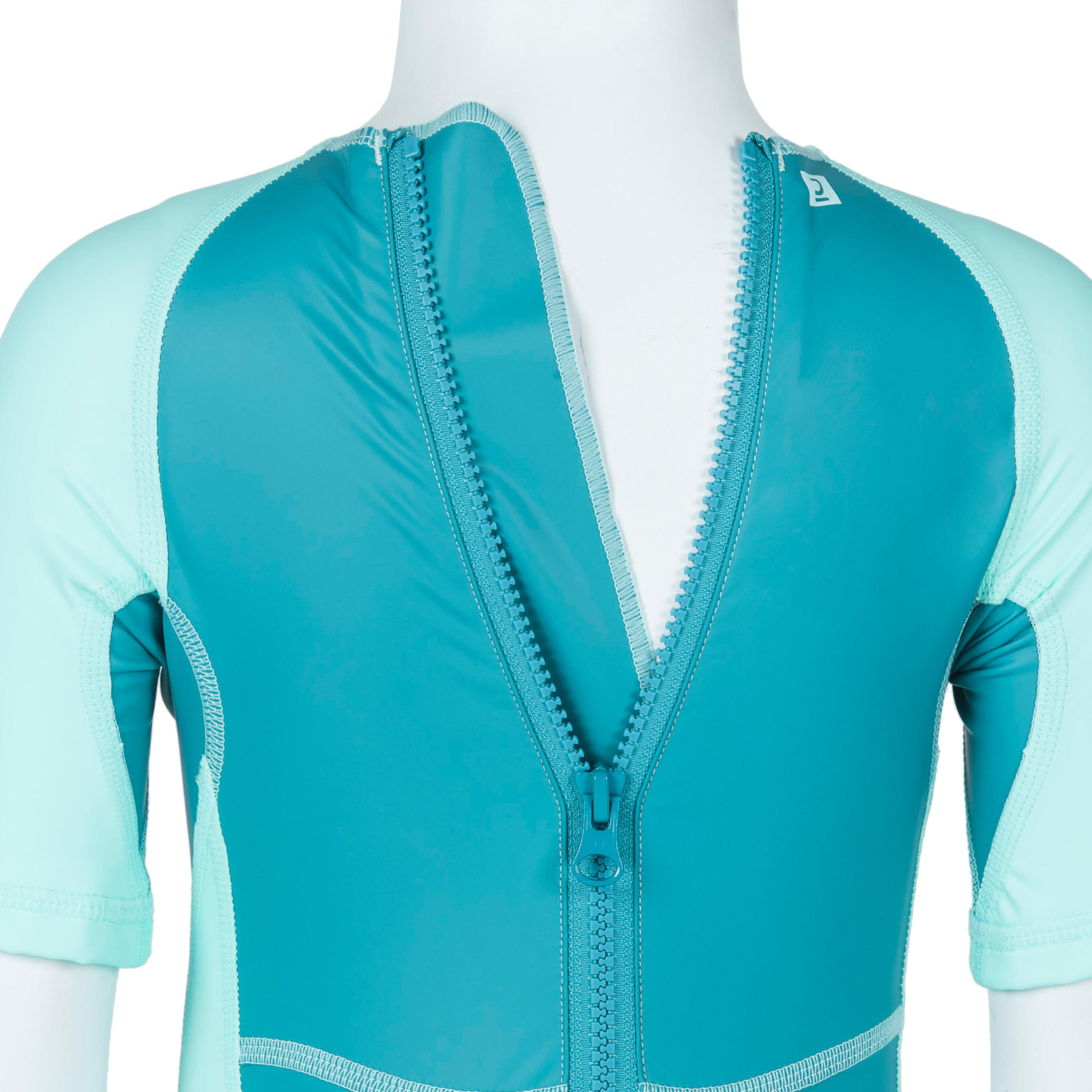 Combinaison courte anti-UV bébé – Kloupi imprimé savane 2/6