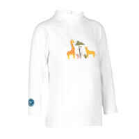 Baby Anti-UV Long-sleeved T-shirt SAVANNAH print