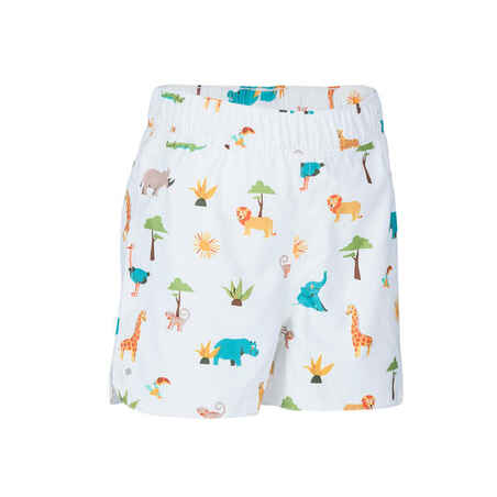 Baby / Kids’ Swim Shorts with SAVANNAH Print