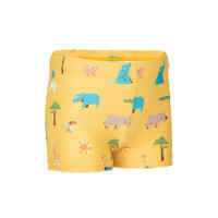 Baby / Kids' Swimming Boxers Yellow SAVANNAH Print