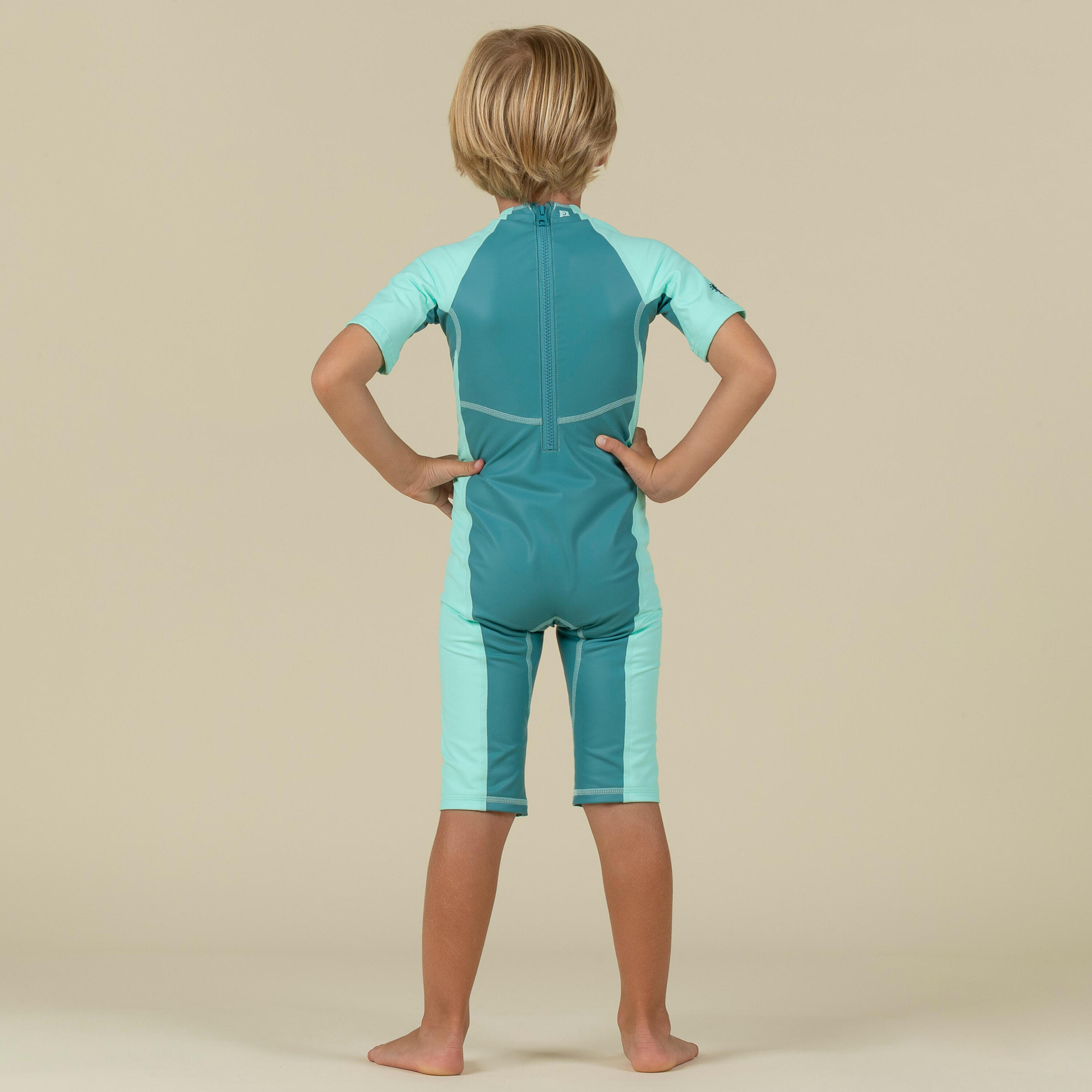 Neopreno Bebé Niños 12m-5A  Kloupi UPF50+  verde 6/15