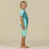 Baby UV-Protection Wetsuit Flexible & Sun-Resistant Green SAVANNAH Print