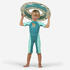 Baby UV-Protection Wetsuit Flexible & Sun-Resistant Green SAVANNAH Print