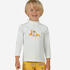Baby Anti-UV Long-Sleeved T-Shirt Sun Protection & Soft SAVANNAH Print