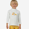 Baby Anti-UV Long-Sleeved T-Shirt Sun Protection & Soft SAVANNAH Print