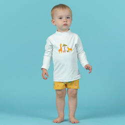 Tee shirt anti uv bébé - Imprimé Berries : plusieurs motifs et imprimés