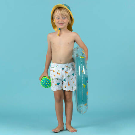 Baby / Kids’ Swim Shorts with SAVANNAH Print