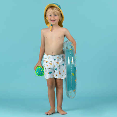 Baby / Kids’ Swim Shorts with SAVANNAH Print