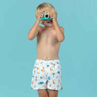 Baby / Kids’ Swim Shorts with SAVANNAH Print