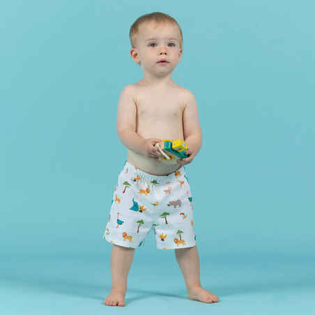 Baby / Kids’ Swim Shorts with SAVANNAH Print