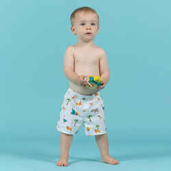 Baby / Kids’ Swim Shorts with SAVANNAH Print