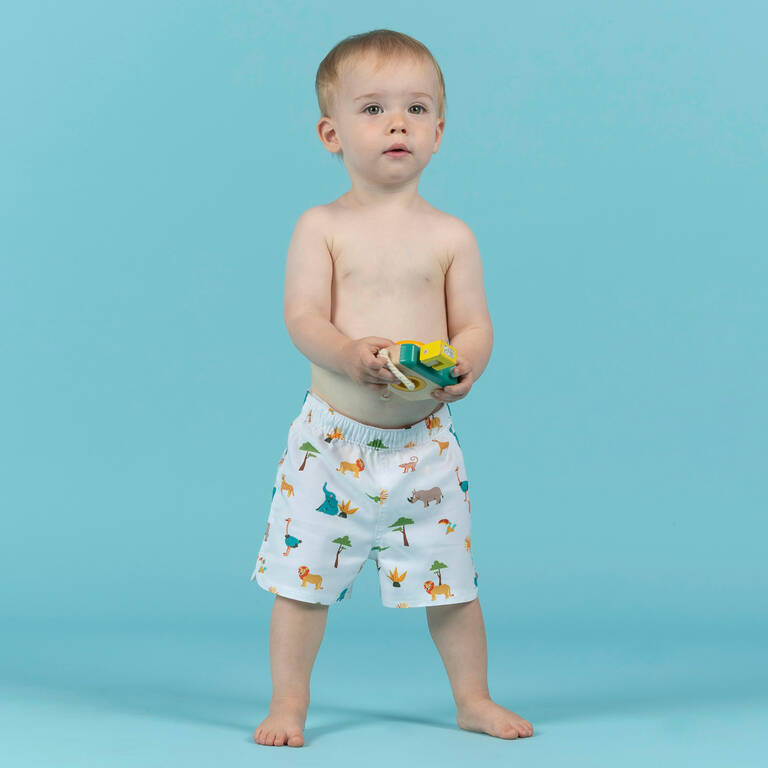 Baby / Kids’ Swim Shorts with SAVANNAH Print