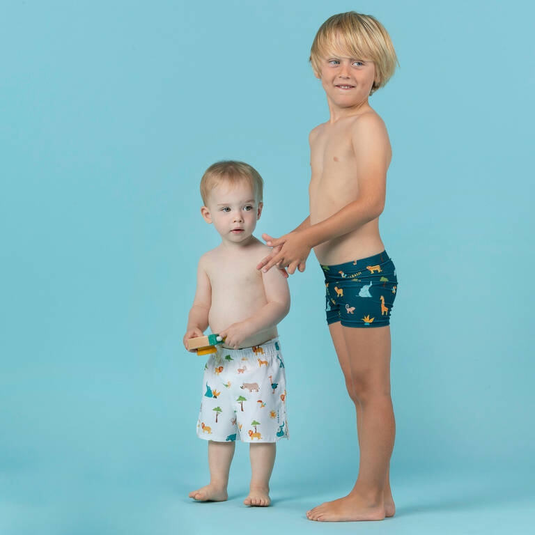 Baby / Kids’ Swim Shorts with SAVANNAH Print