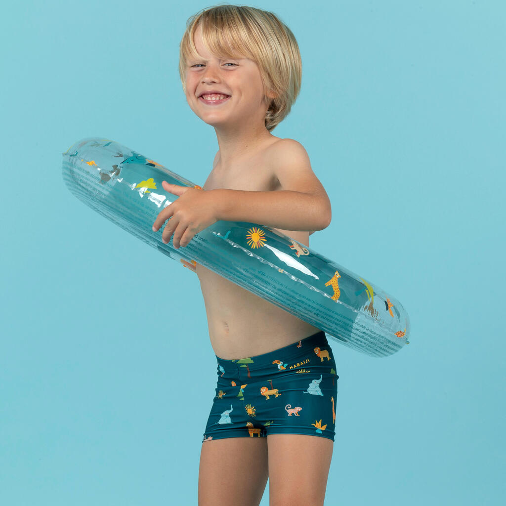 Badehose Boxer Baby/Kinder - Wal dunkelblau 