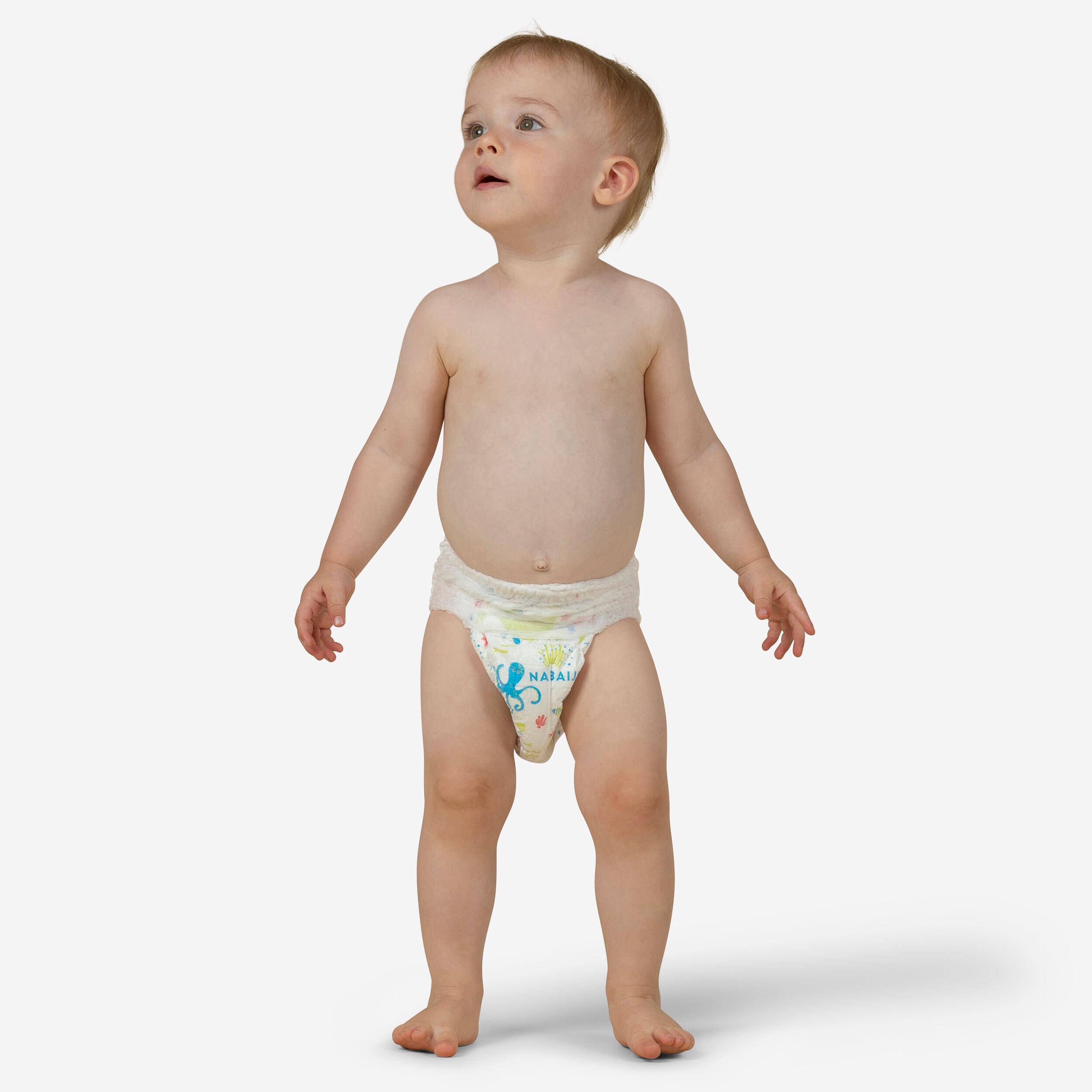 Baby Disposable Swim Nappies Leak-Proof & Soft 6-10 kg -  3
