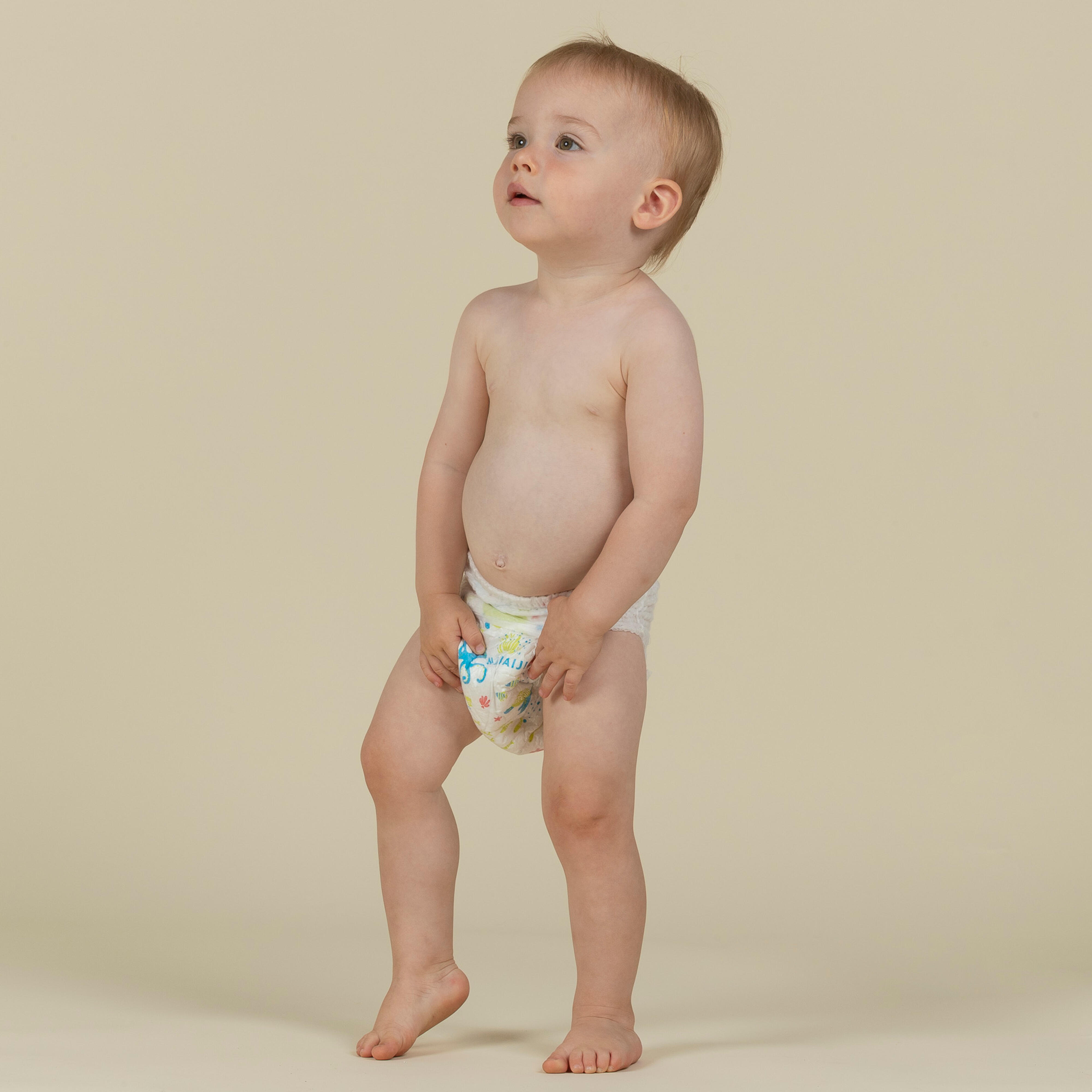 Baby Disposable Swim Nappies Leak-Proof & Soft 6-10 kg