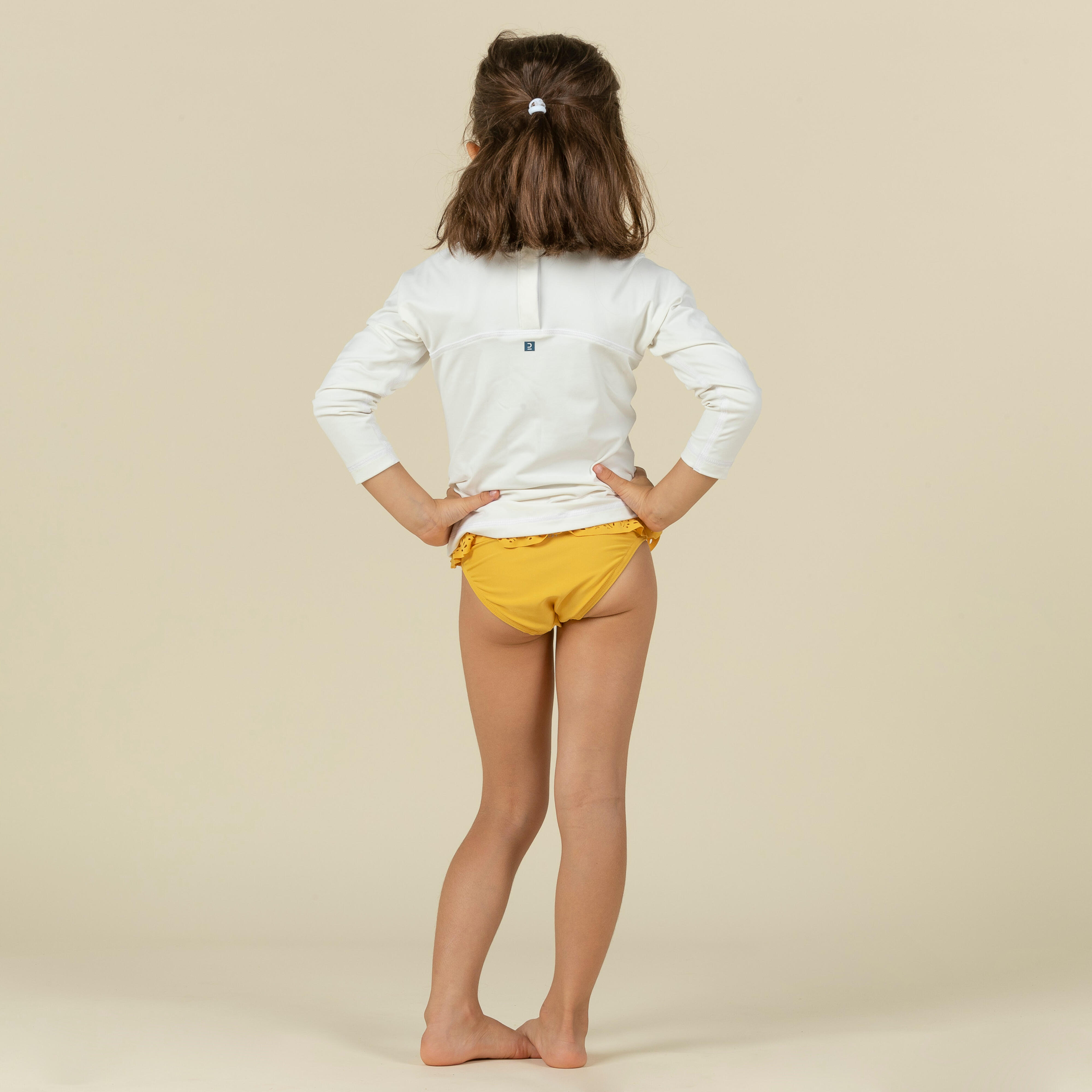 Camiseta blanca bebe decathlon sale