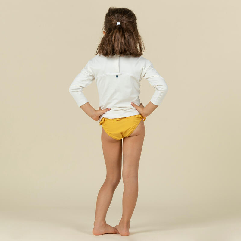 Bas De Maillot De Bain Bébé jaune