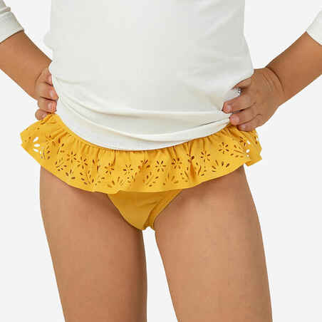 Baby Swimsuit Bottoms yellow