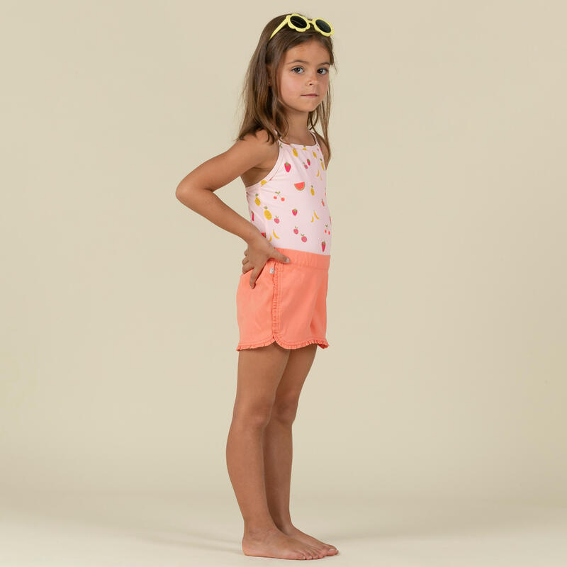 Pantaloncini baby/bambina corallo