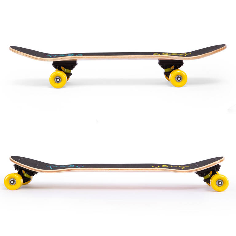 KIDS' SKATEBOARD PLAY 120 with greater stability & wider wheelbase