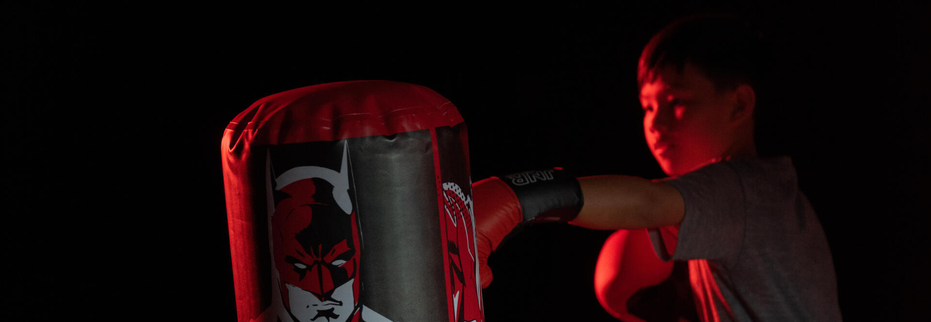 Boxing machine