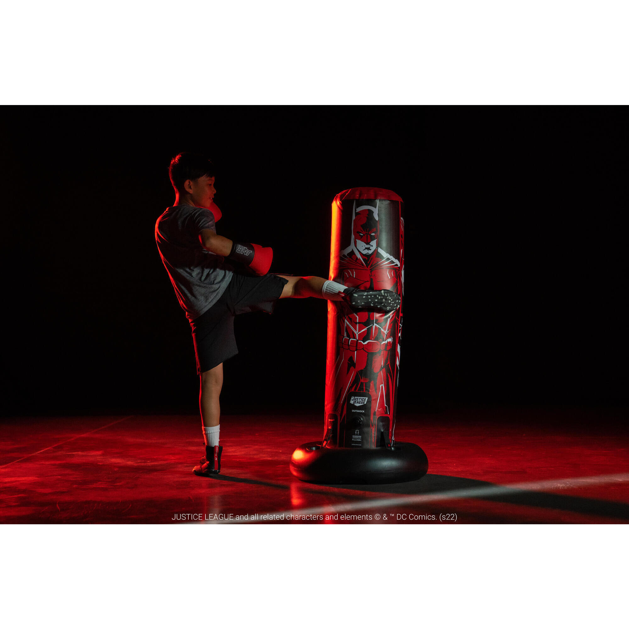 Pied pour online punching ball