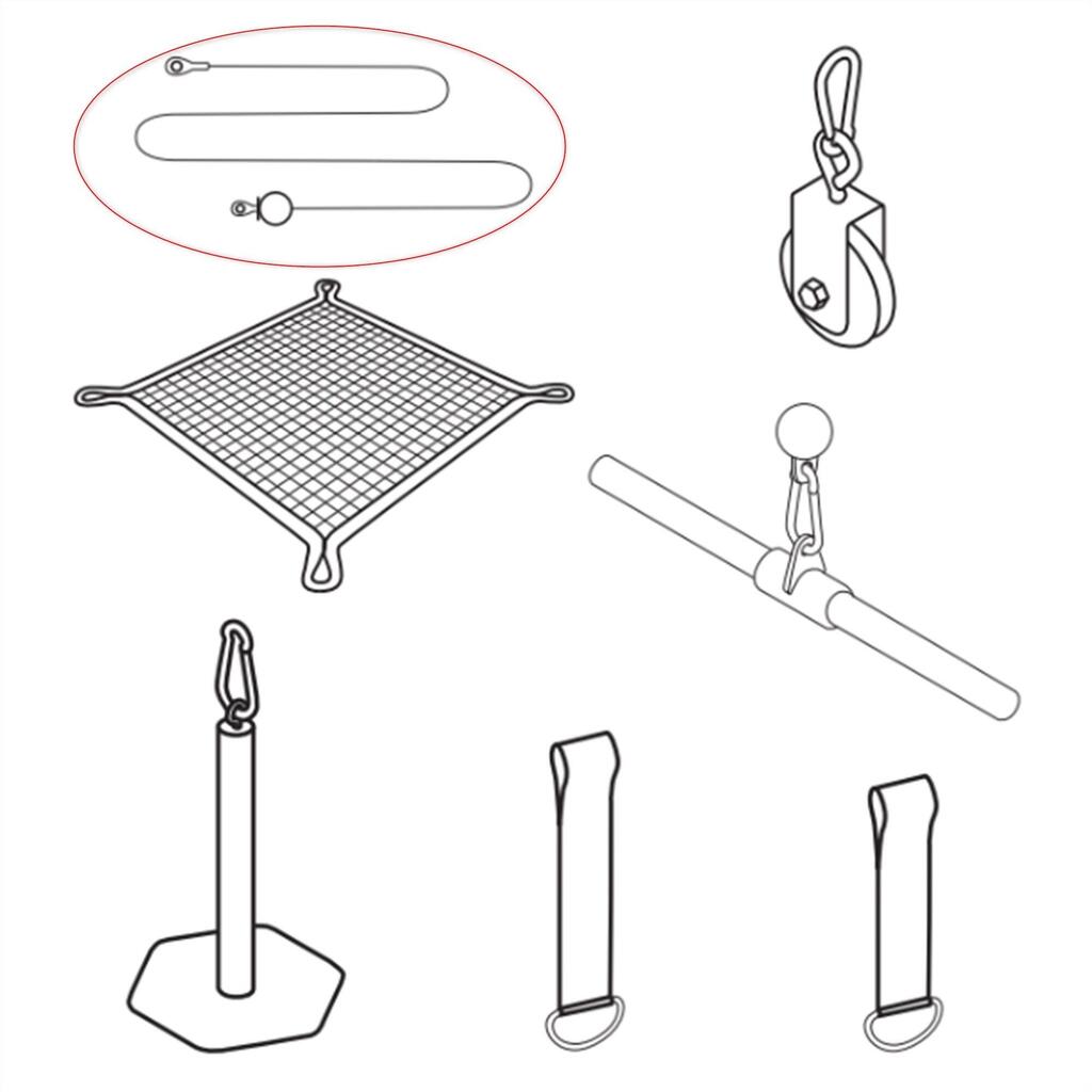 Kabel Kabelzug Krafttraining