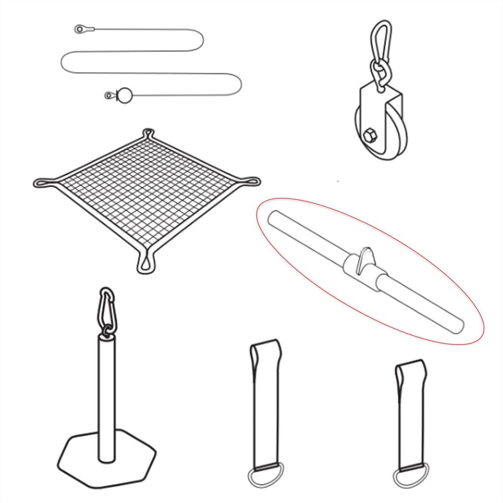 Pull Bar - Spare Part for Weight Training Pulley