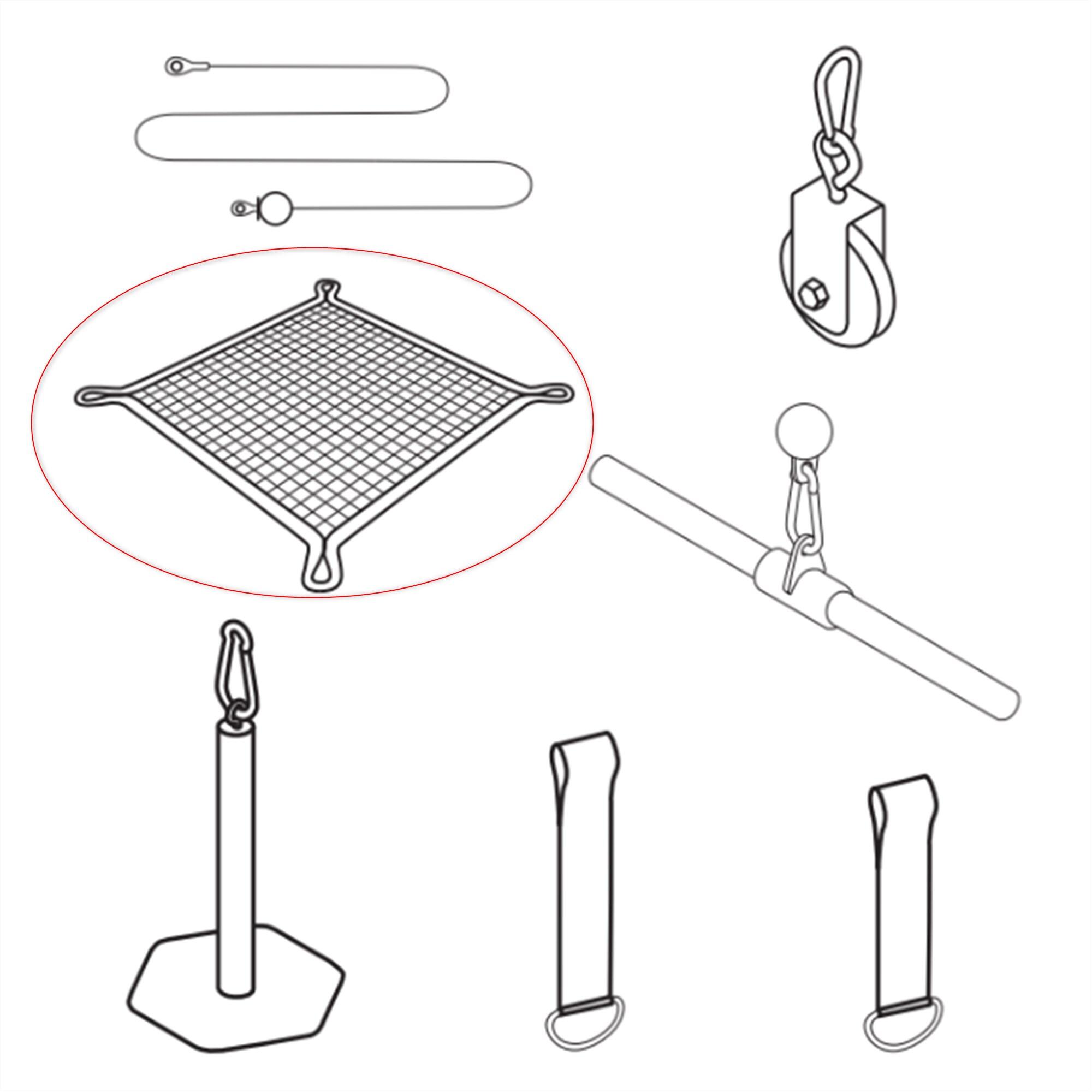 Weight Training Pulley - Net 2/3