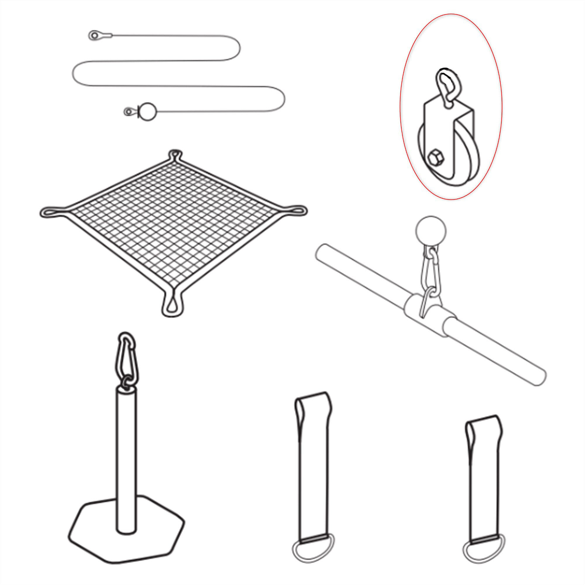 PULLEY - SPARE PART FOR PULLEY