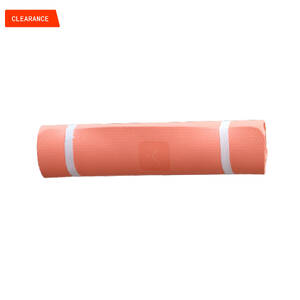 Yoga Mat 6 mm - Orange