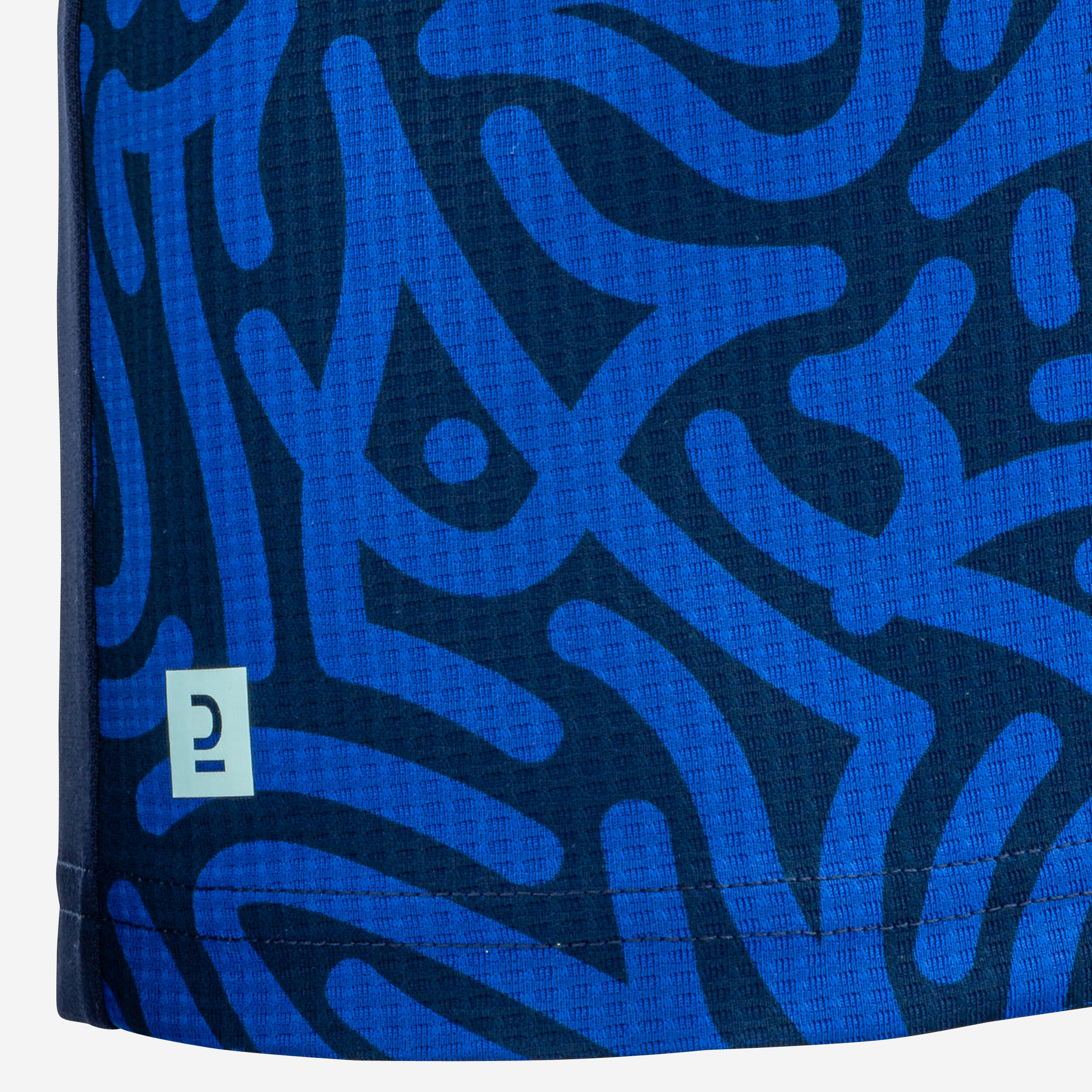 Kids Football Long Sleeved TShirt Quick Dry Viralto - Blue