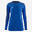 Dětský fotbalový dres s dlouhým rukávem Viralto Club modrý