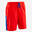 Pantaloncini calcio bambino VIRALTO arancione-blu