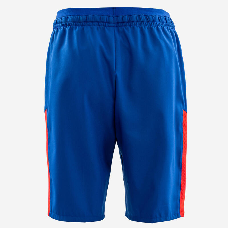 CALÇÕES DE FUTEBOL CRIANÇA VIRALTO AXTON AZUL/LARANJA