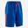 Voetbalshort voor kinderen Viralto Axton blauw oranje