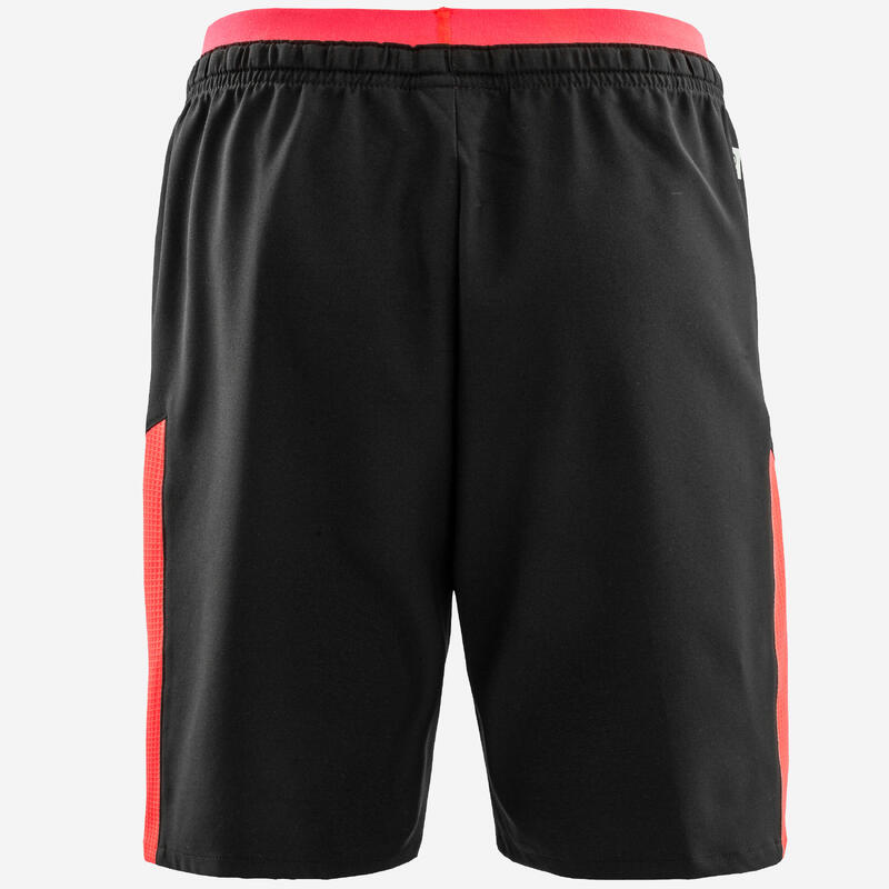 Kinder Fussball Shorts - Viralto Axton schwarz/rosa 