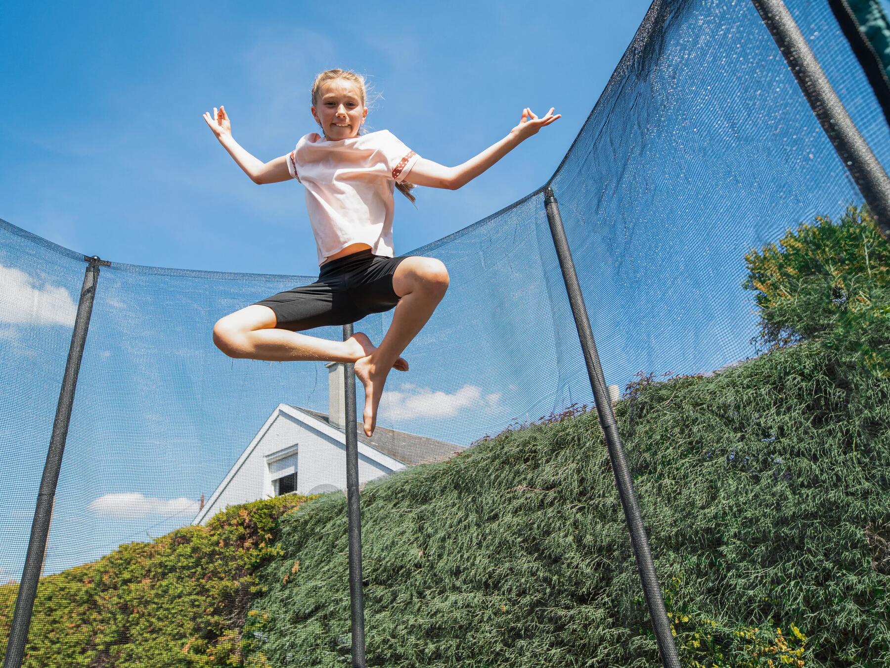 Il trampolino è davvero pericoloso?
