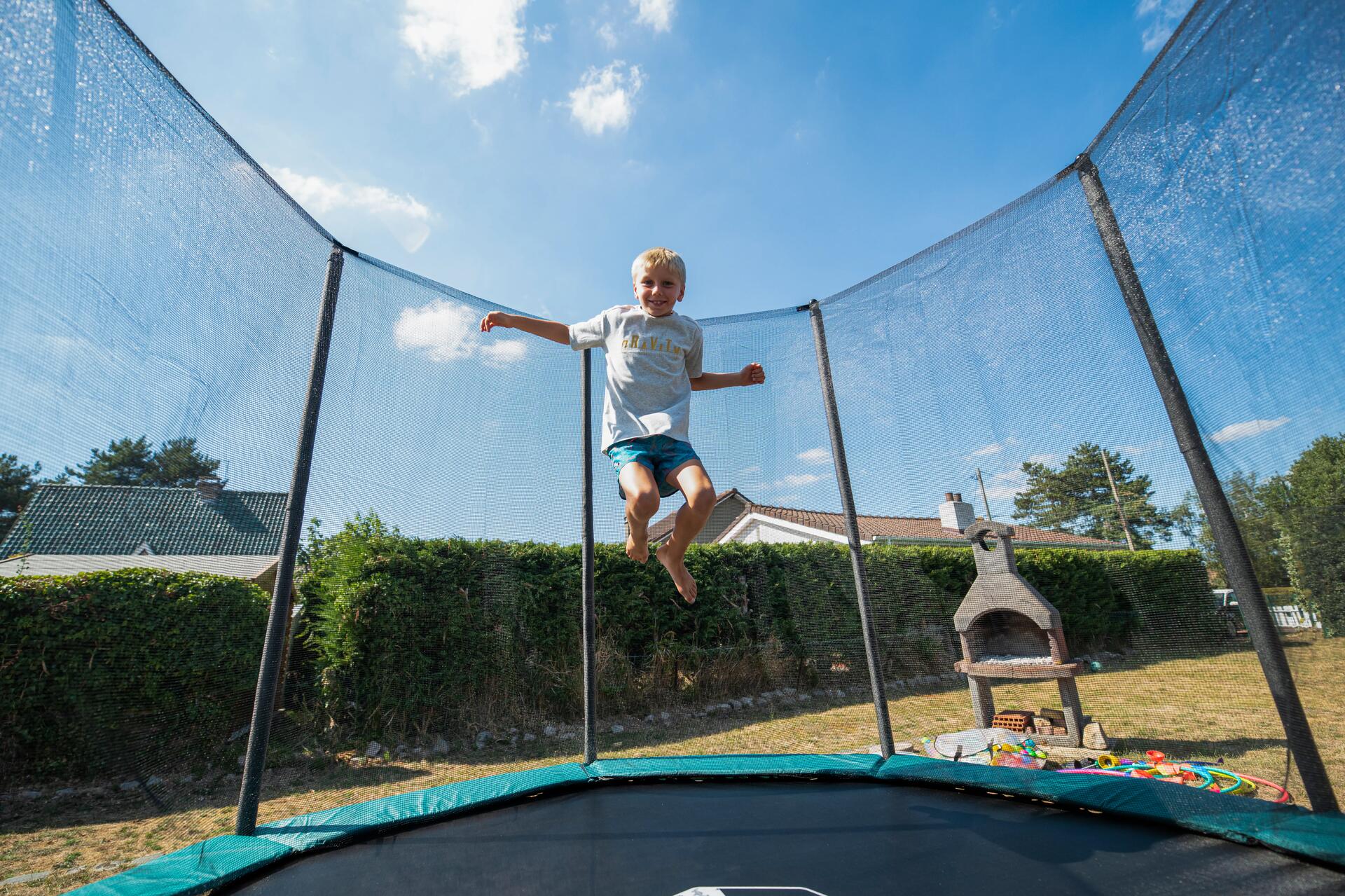 Die richtige Wahl des Trampolins