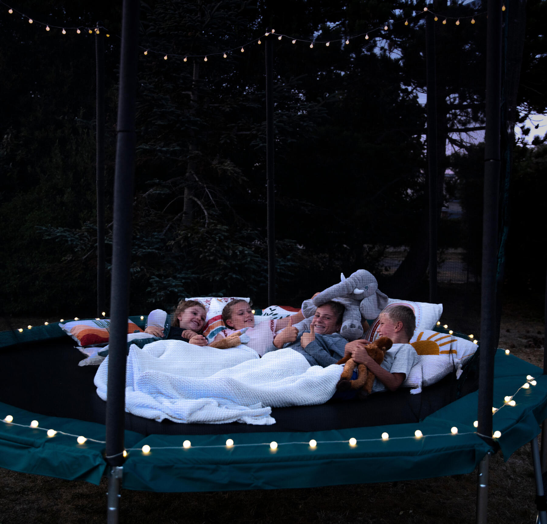 Trampolino Ottagonale 300